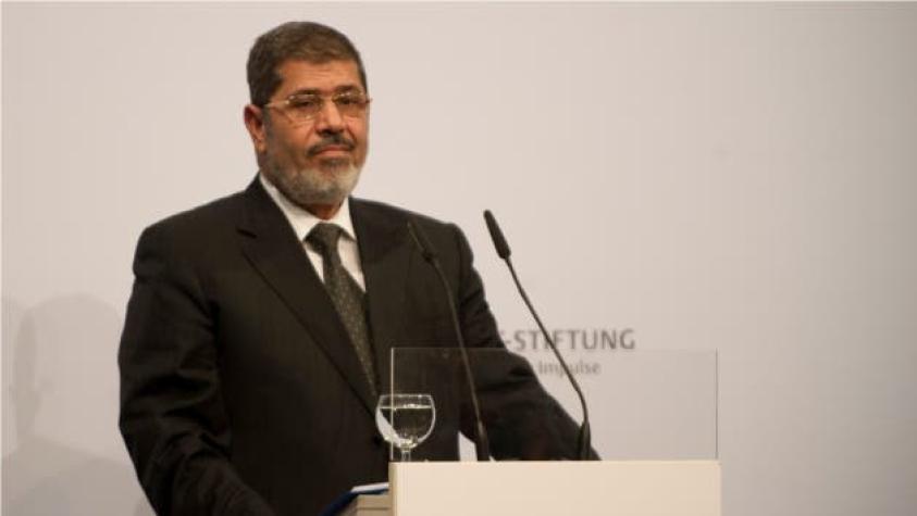 Corte egipcia condena a muerte al ex presidente Mohamed Mursi