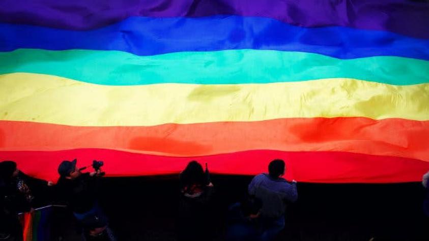 Entidades públicas, embajadas y partidos políticos izarán la bandera de la diversidad sexual