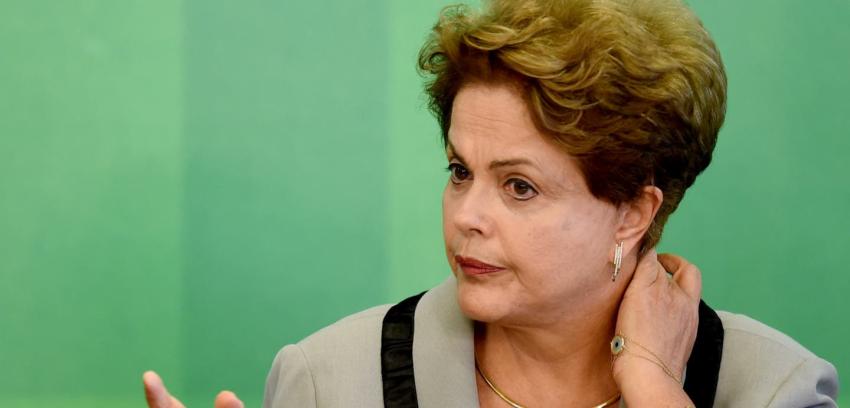 Rousseff: dificultades que enfrenta Brasil son "momentáneas"