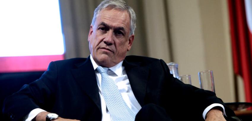 Piñera dice que es un "grave error debilitar a carabineros" y pide aprobar ley antiencapuchados