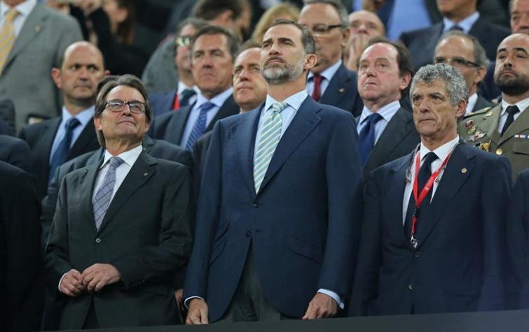 Se abre debate en España tras pifias al himno nacional en la final de la Copa del Rey
