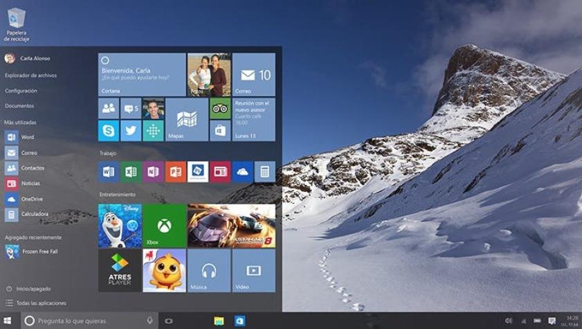 Windows 10: El 29 de julio se lanza la actualización gratuita