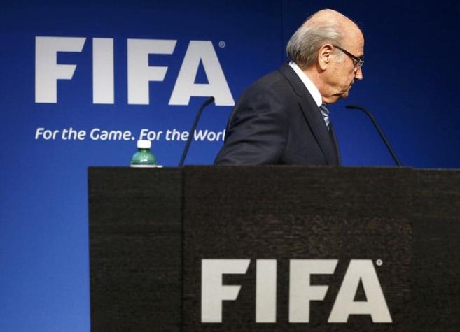 Joseph Blatter: "No renuncié, solo puse mi cargo a disposición"