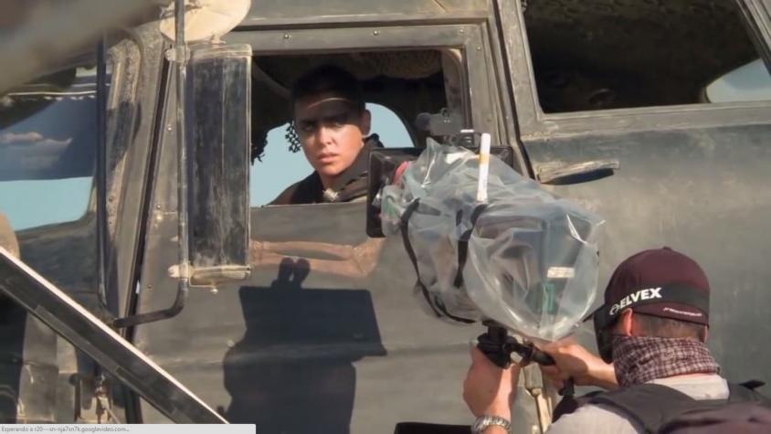 [VIDEO] El detrás de cámaras de larga duración de "Mad Max: Fury Road"