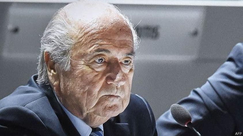 Blatter cancela su viaje a final de Mundial Sub-20 en Nueva Zelanda