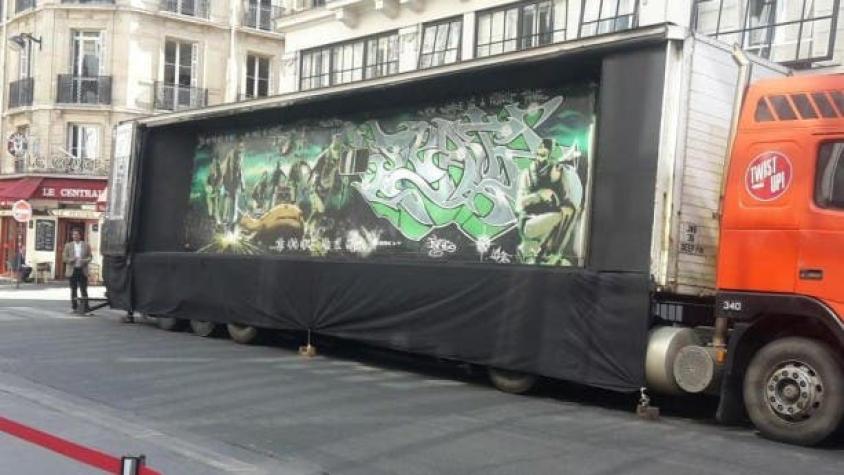 Pagan millonaria suma por adquirir grafiti del artista callejero Banksy
