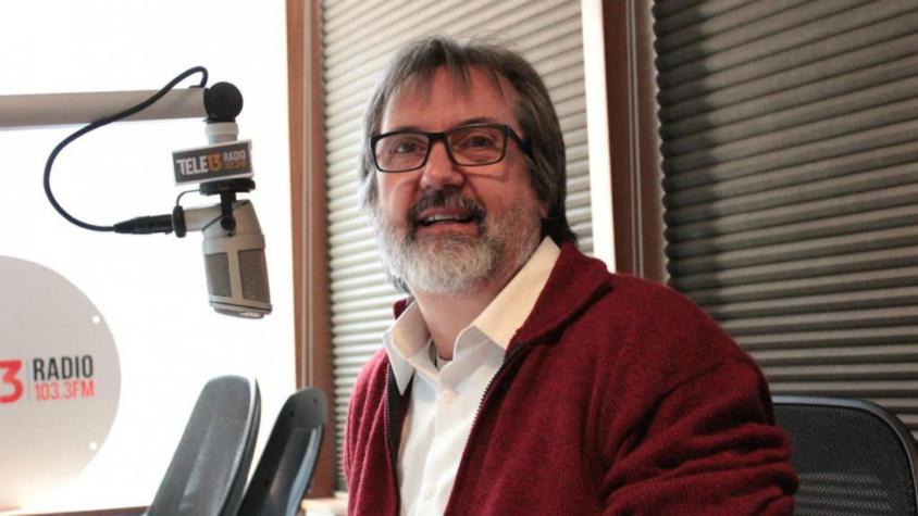 Aldo Calcagni explicó el "Coach Ontológico" en Tele13 Radio"