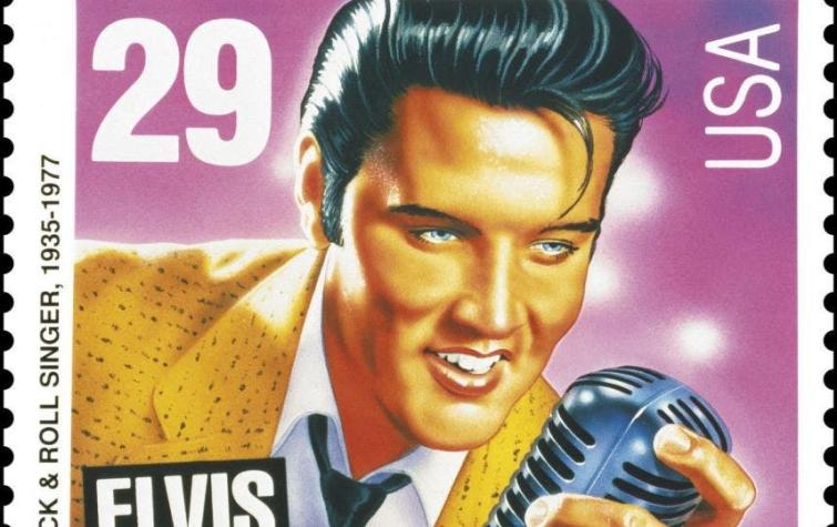 Elvis Presley se convertirá nuevamente en estampilla en Estados Unidos