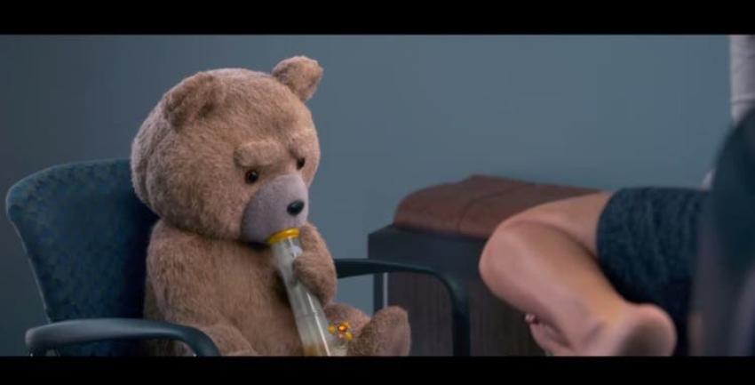 Publican nuevo y divertido trailer de la segunda parte de Ted