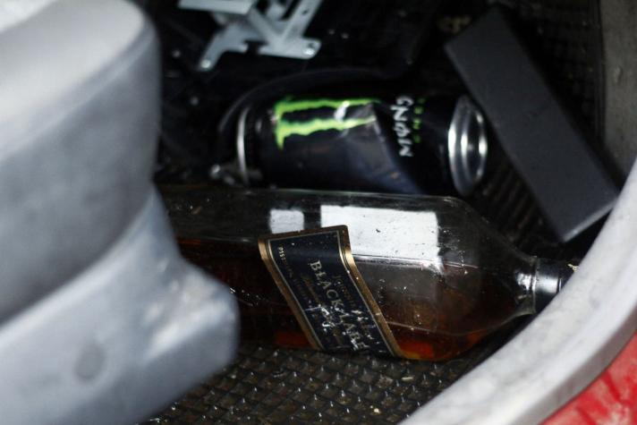 Accidentes de tránsito por consumo de alcohol han bajado un 24,3 % con la Ley Emilia
