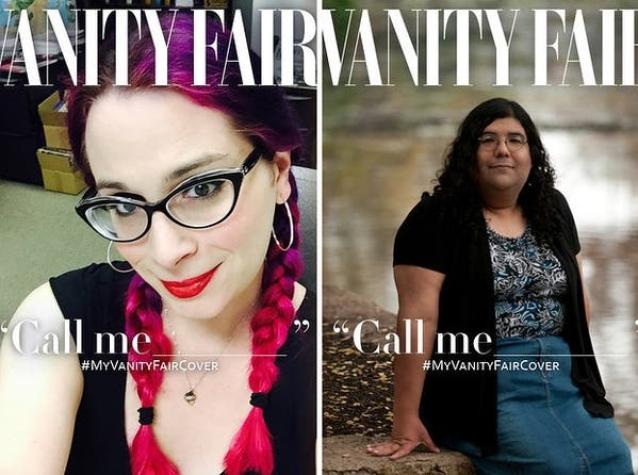 Mujeres transgénero crean sus propias portadas de Vanity Fair