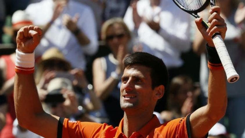 Novak Djokovic avanzó a la final de Roland Garros tras vencer a Andy Murray