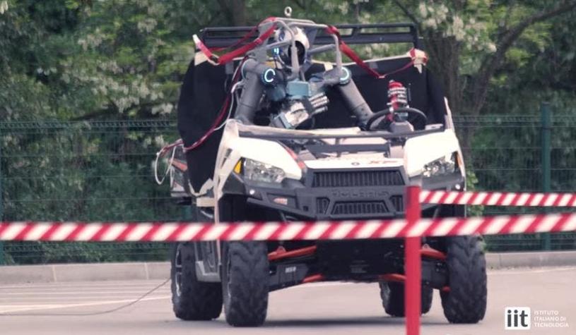 [VIDEO] ¿Cómo se entrena un robot para la gran competición DARPA?