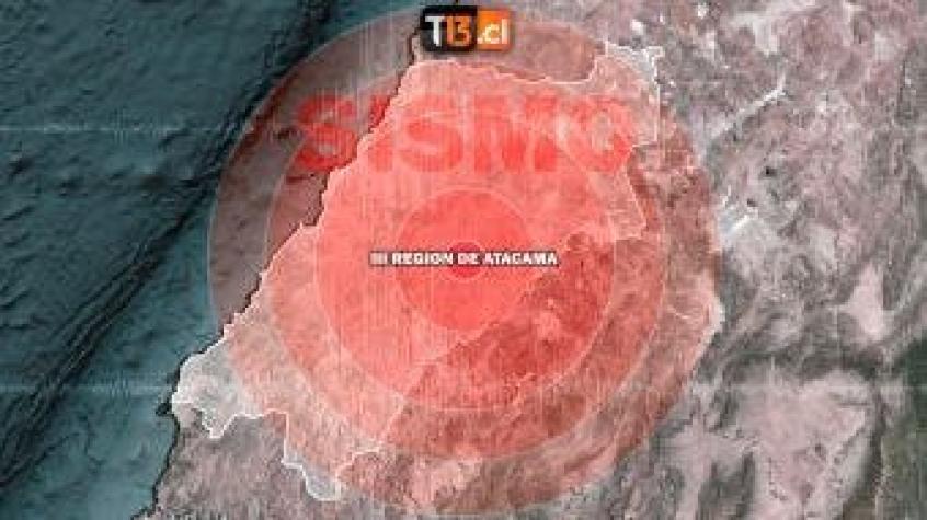 Sismo de 4.6 grados Richter se registra en el norte del país