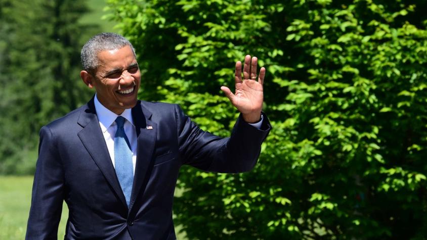 Obama pide al G7 que haga frente a "la agresión rusa en Ucrania"