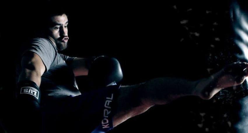 Peleador nacional Iván Galaz se corona Campeón Mundial de Kickboxing