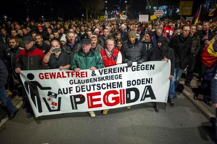 Movimiento anti islamista "Pegida" aumenta su adhesión en elección municipal en Alemania