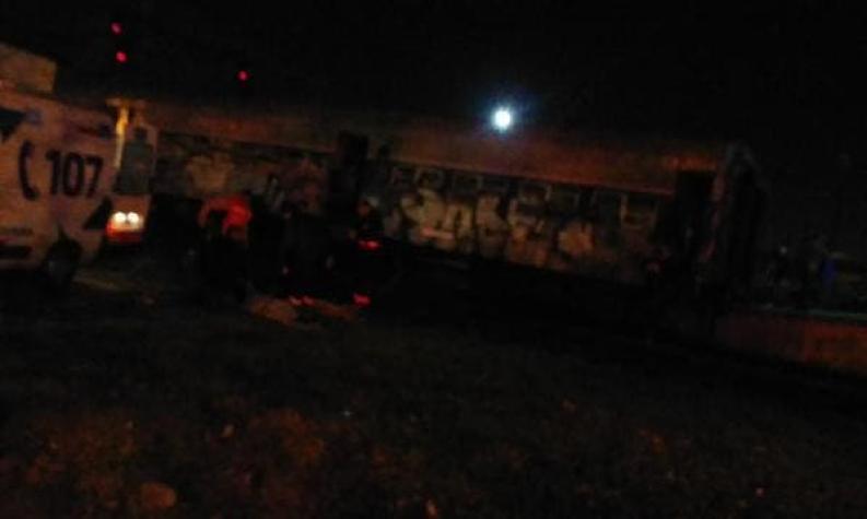 Choque de tren con locomotora deja unos 40 heridos en Argentina