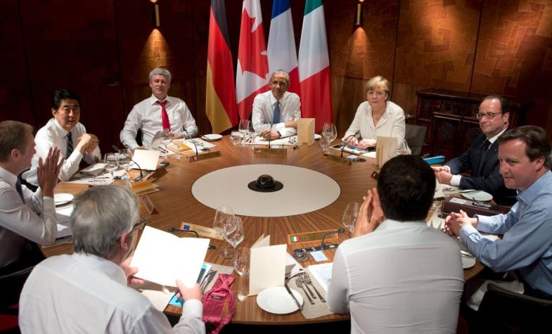 El G7 muestra su firmeza ante Moscú y su unidad frente al terrorismo