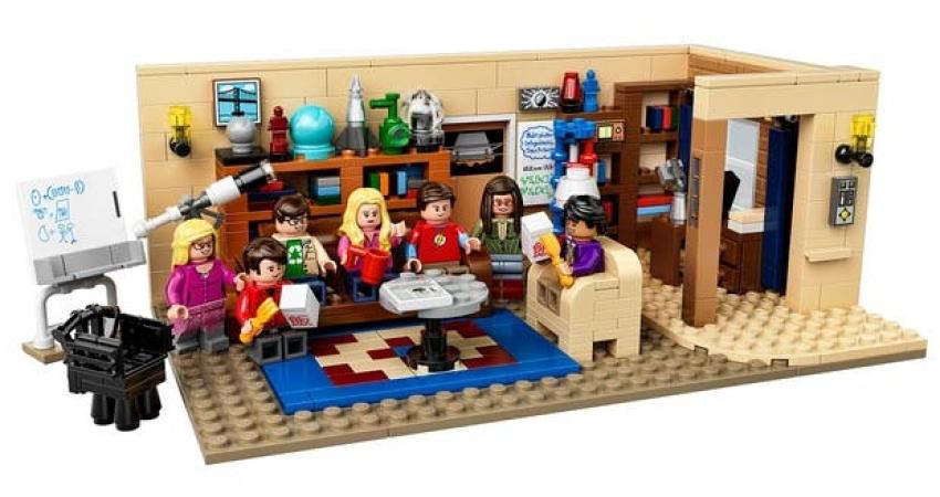 La serie "The Big Bang Theory" ya tiene su versión en Lego