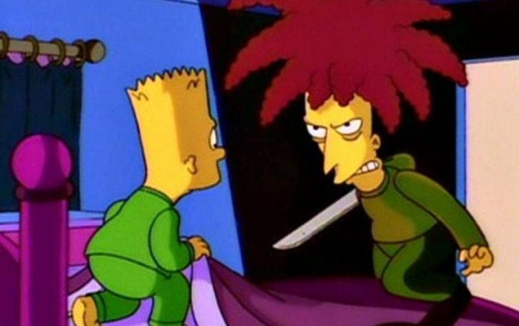 Bob Patiño finalmente "matará" a Bart Simpson
