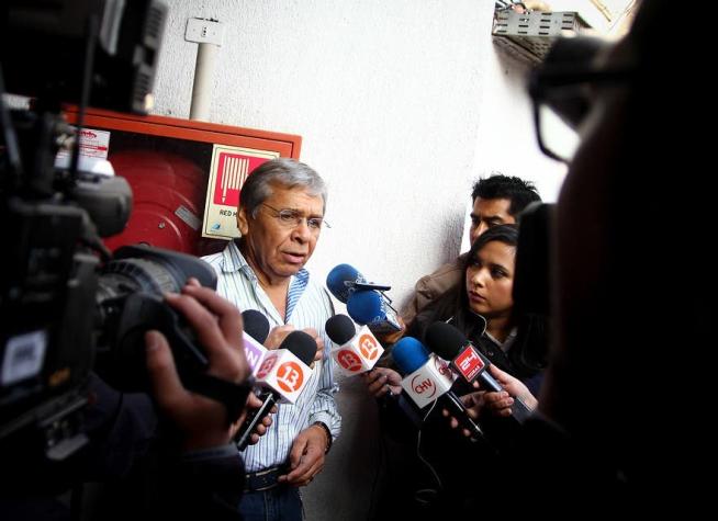 Alcalde de Cerro Navia: "Estoy dispuesto a enfrentar la justicia"