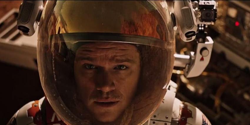 Lanzan trailer de "Misión Rescate", la nueva aventura espacial de Ridley Scott con Matt Damon