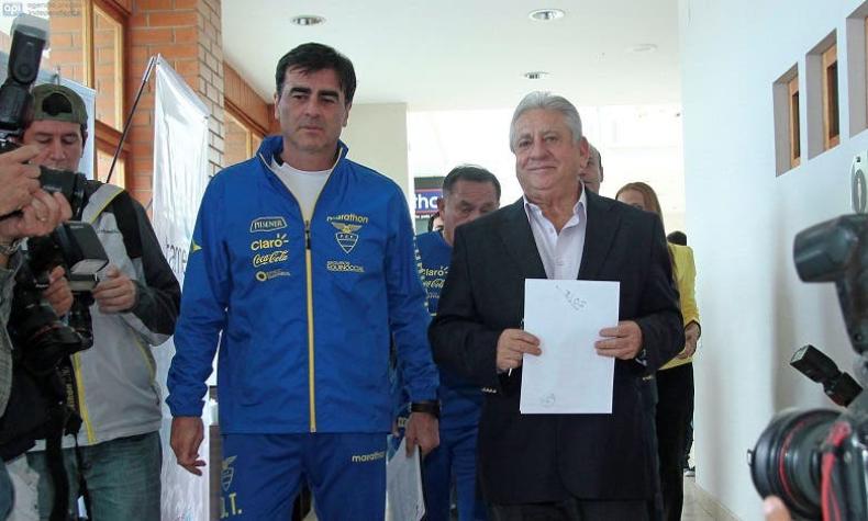 Ente contra lavado de activos indagará a la Federación Ecuatoriana de Fútbol