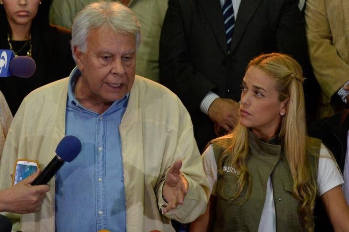 Ex Presidente de España deja Venezuela sin poder visitar a disidente político