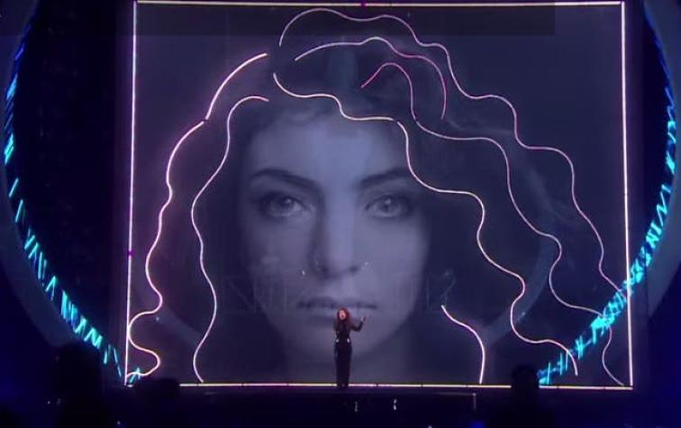 Lorde se acerca a la electrónica de la mano de importante dúo británico
