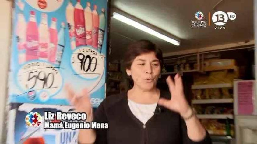 [VIDEO] Mamá del "Queno" Mena se confiesa con Aldo Schiappacasse y acusa favoritismos de la prensa