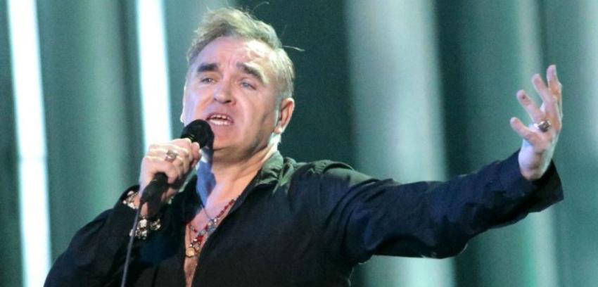 Morrissey recuerda su paso por Perú: "Estuve muerto nueve minutos"