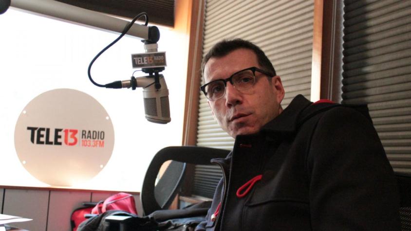Alberto Fuguet adelantó en Tele13 Radio 103.3 FM su nueva película "Invierno"
