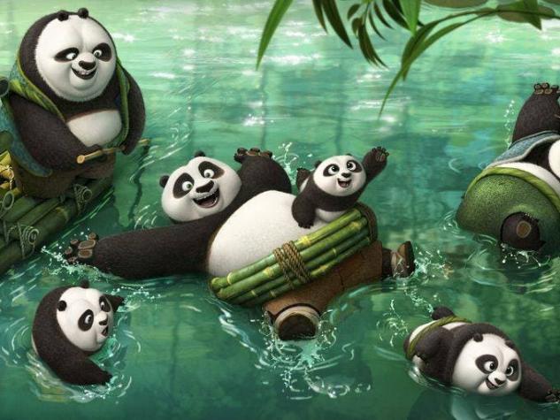 [FOTOS] Revelan primeras imágenes de la tercera parte de Kung Fu Panda