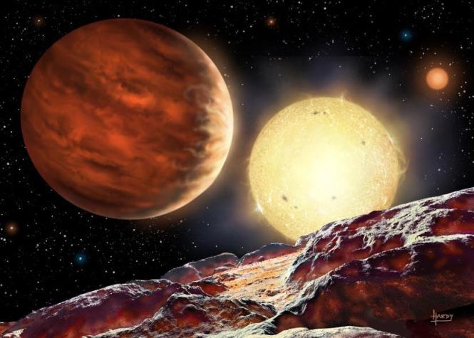 Adolescente descubre un nuevo planeta a 1.000 años luz de la Vía Láctea
