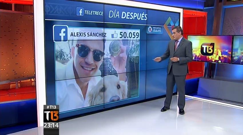 Facebook: "El día después" de Alexis Sánchez y Gary Medel en redes sociales