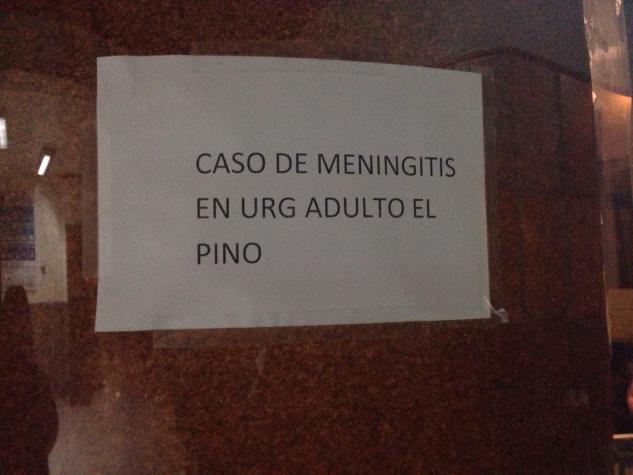 Hospital El Pino registra el primer caso de meningitis de la temporada invernal