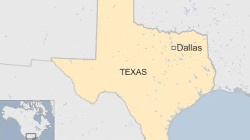 Disparan contra la sede de la policía en Dallas, EE.UU.