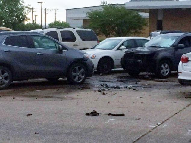 Un enfrentamiento armado ocurrió luego del ataque a cuartel de policía de Dallas