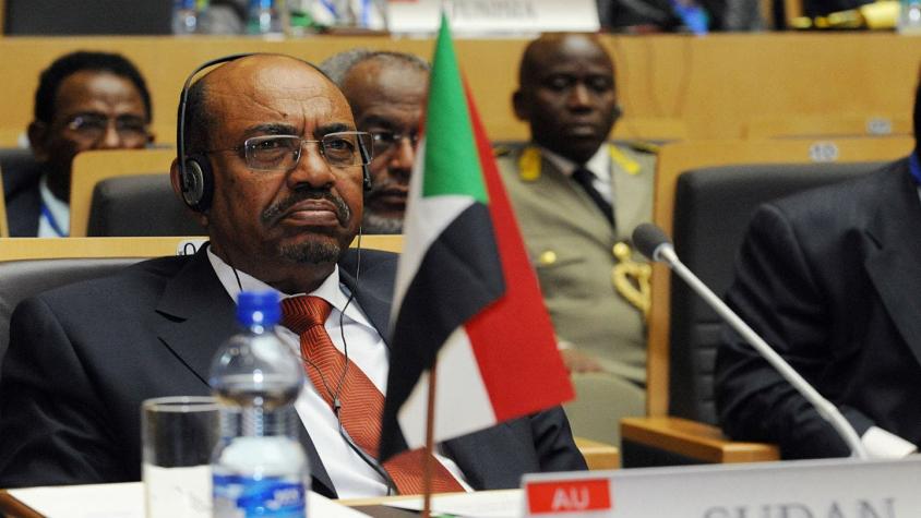 Corte Penal Internacional pide a Sudáfrica que arreste al presidente de Sudán