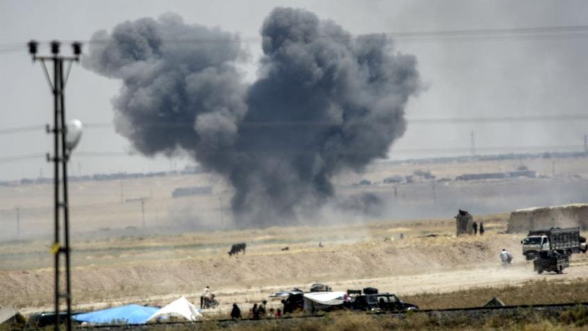 Ejército kurdo se acerca a ciudad siria clave para el Estado Islámico