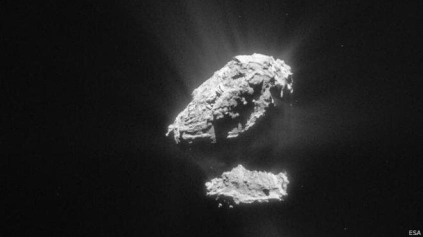 Explorador de cometas Philae despierta y contacta con la Tierra