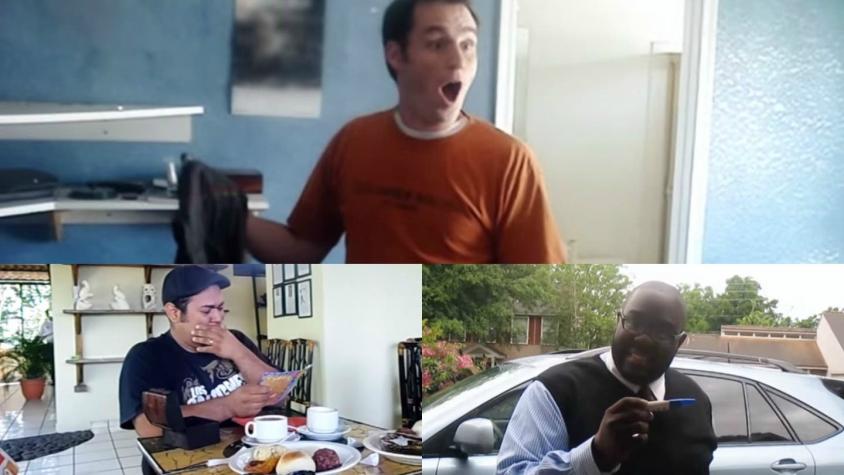 [VIDEO] Así reaccionan estos hombres cuando se enteran que serán padres por primera vez