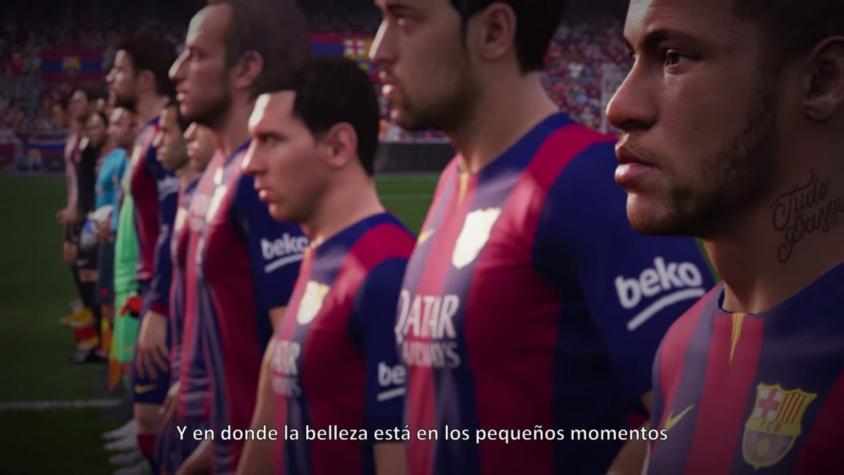 [VIDEO] Lanzan nuevo trailer oficial del FIFA 16 narrado por Pelé