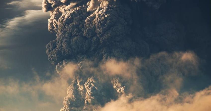 [VIDEO] Revisa este inédito timelapse de la erupción del volcán Calbuco