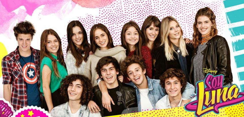 Actor chileno participará en nueva teleserie de Disney Channel