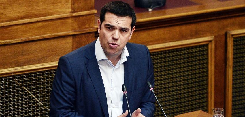 Primer ministro griego acusa "responsabilidad criminal" del FMI por la situación del país