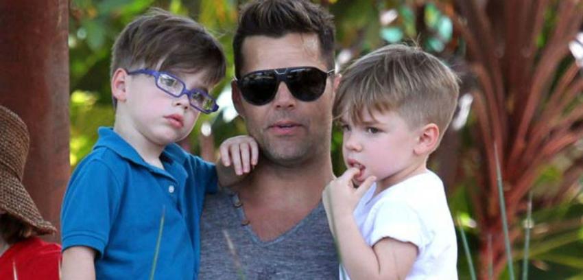La emotiva carta que Ricky Martin le escribió a sus hijos
