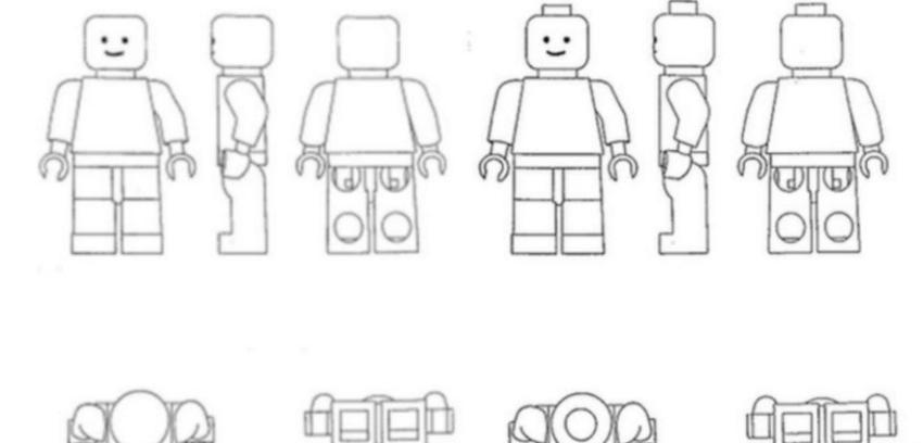 Las figuras de Lego son ahora una marca registrada
