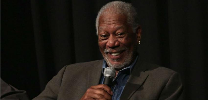 Morgan Freeman conducirá serie en que buscará a Dios